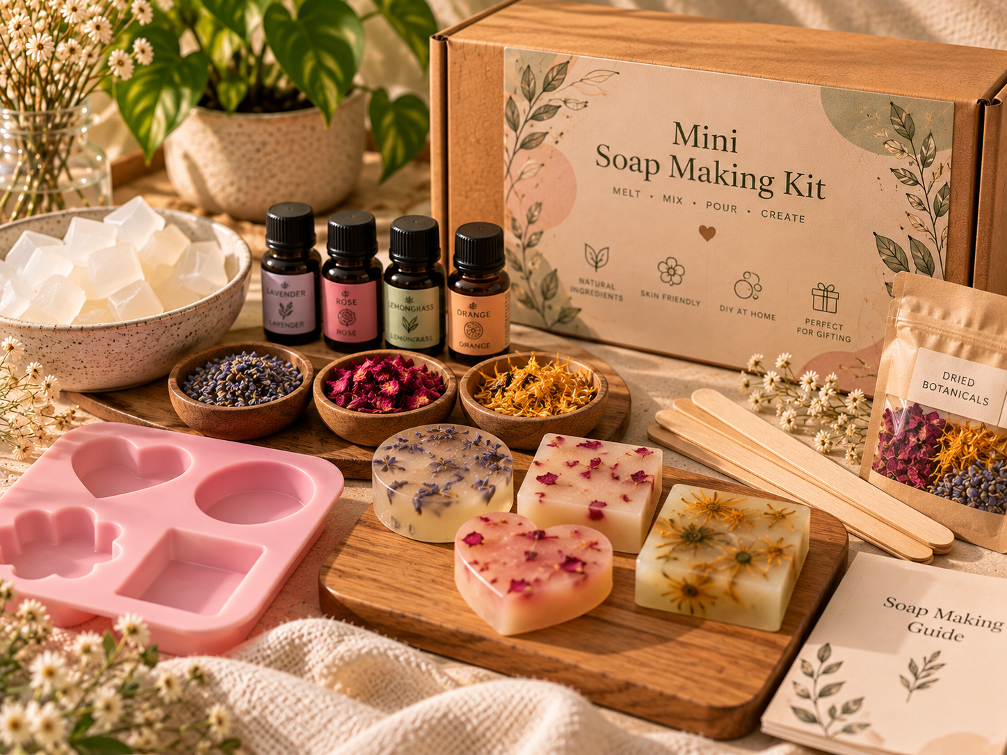 Mini Soap Making Kit